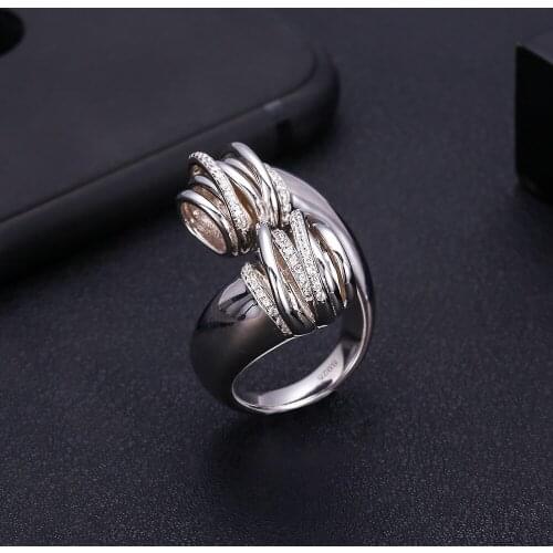 Jankelly Fashion AAA cubic zirconia olive branch with cube Zirconia For Women Bridal Wedding Engagement Party Wear