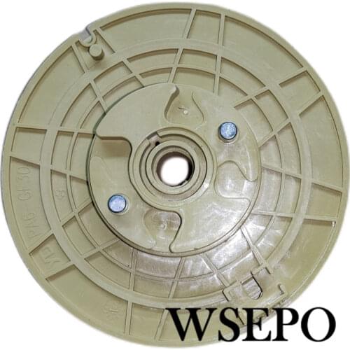 OEM Quality! Recoil Starter Rope Winding Wheel for 170F/173F/L48 4HP~5HP 4 Stroke Single Cylinder Air Cooled Diesel Engine