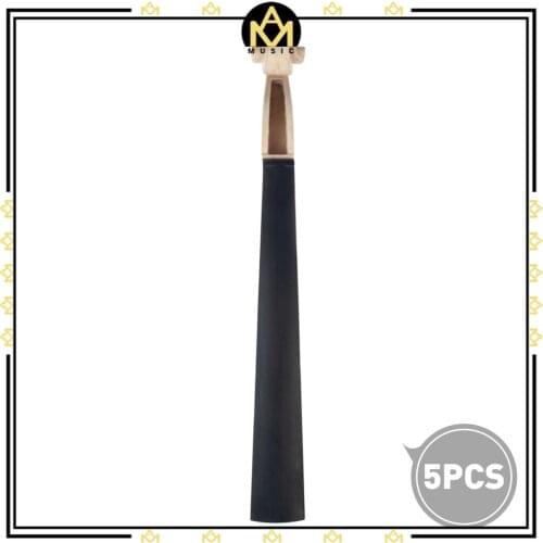 5PCS Maple Violin Neck + Fingerboard For 5 Strings Violin DIY Replacement Violin Parts & Accessories