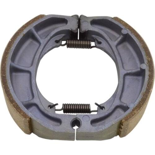 High Quality Motorcycle Rear Wheel Brake Shoe Drum Brake Set For Suzuki AN125 AN 125 125cc Spring Brake Replacement