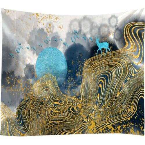 Creative 3D Clabrate-style Painting Tapestry Wall Hanging Bed Spread Beach Towel Table Cloth Yoga Mat 250CM*180CM Large Size