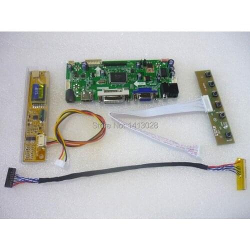 M.NT68676.2A(HDMI+DVI+VGA+Audio)10 inch - 18.4 inch laptop LCD screen LCD controller board DIY kit