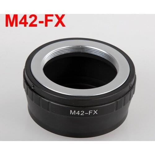 M42-FX Adapter Ring M42 Lens to Fujifilm X Mount Fuji X-Pro1 X-M1 X-E1 X-E2 M 42