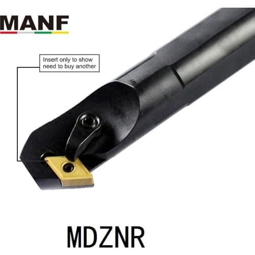 MANF S32T-MDZNR15 40mm Internal Boring Tool Holders CNC DNMG Carbide Inserts Turning Steel Boring Bar Toolholder Lathe Cutter