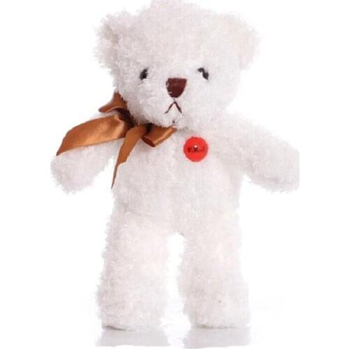 30cm High Lovely Soft Teddy Bear Plush Stuffed Animals Playmate Doll PP Cotton Kids Toy