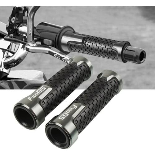 Motorcycle Accessories 7/8 22mm Handle Bar Grip Cnc Aluminum For BMW F700GS F 700 GS 2013 2014 2015 2016 2017 2018 2019 2020