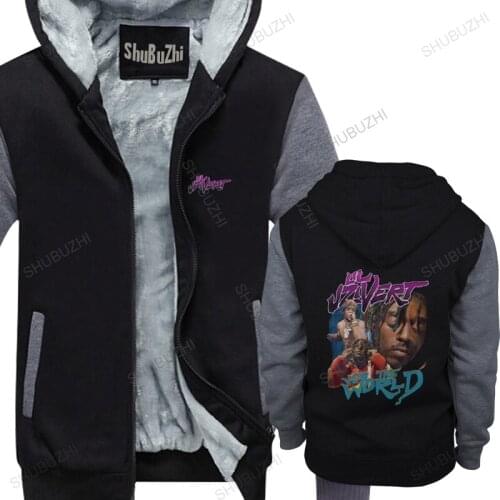 Homme cotton hooded zipper Vintage Lil Uzi Vert vs The World Unisex T - thick hoody Mens cotton fleece jacket for drop shipping