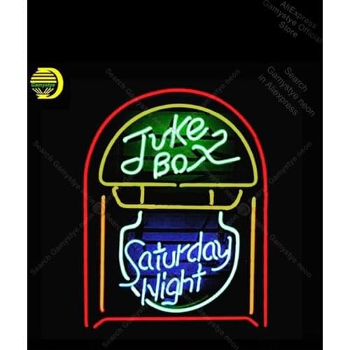 Saturday Night box Neon Light Sign Heart Real GlassTube Handcrafted Love Room Neon Teaches Pacma coors light neon sign Cold Neon