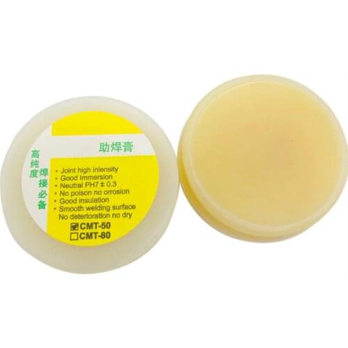 31g New Rosin Solder Soldering Paste Flux Grease Repair Mechanic No Clean Welding Tin Cream Solder Tools Repair Phone LCD PCB