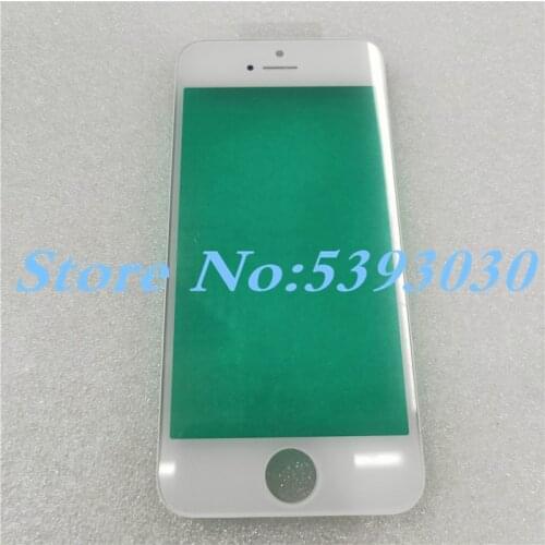 New For iphone 7 Plus 8 8 Plus Front Outer Screen Glass Lens + OCA With Frame Bezel Replace Part
