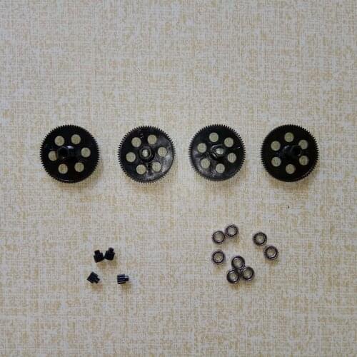 Upgrade Bearing or main gear or motor gear etc set for Visuo XS809 XS809HW XS809W XS809S RC Quadcopter Drone spare parts