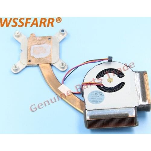 Original FOR Lenovo FOR ThinkPad T420 Cooling Heatsink and Fan 04W0627