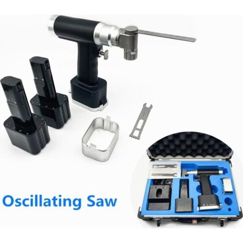 Orthopedic oscillating saw Electric bone Saw autoclavable blade Veterinary Sagittal Saw Oscillating Saw