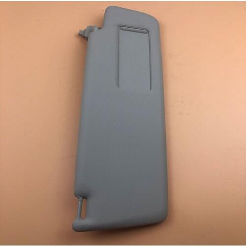 Car Front Sun Visor Panel With Makeup Mirror for VW TIGUAN 2010-2019 OE:5ND857552B 5ND 857 552B 5ND 857 552 B