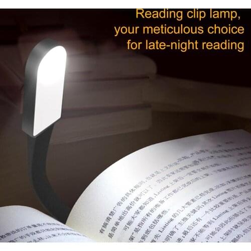 Portable USB eye protection lamp Smart Home Creative DIY Clip Led Book Lamp USB Eye Protection Lamp Smart Home Reading Lamp