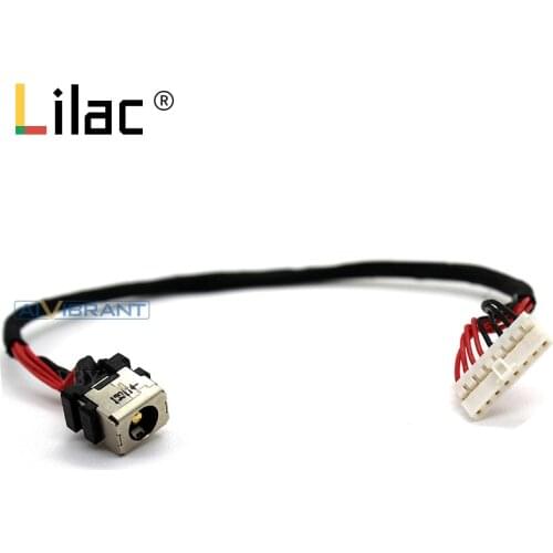 DC Power Jack with cable For ASUS GL553V GL553VD FX53V ZX53V FZ53V FX73VD FX553VD laptop Connector Port Plug Socket wire