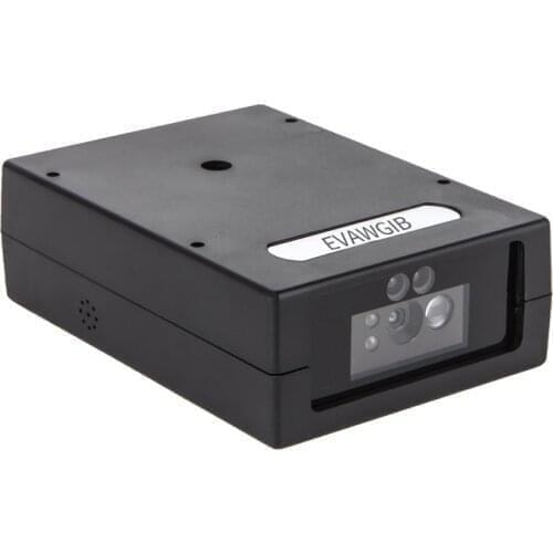 RS232 USB TTL CMOS 2D Fixed Barcode Scanner Module 1D 2D barcode reader arduino barcode reader module EVAWGIB