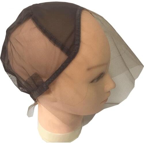 GAKA Full Lace Hairnets for Making Wigs Wig Cap Base for Weaving Wig Full Hand Made Knotting Wig foundation