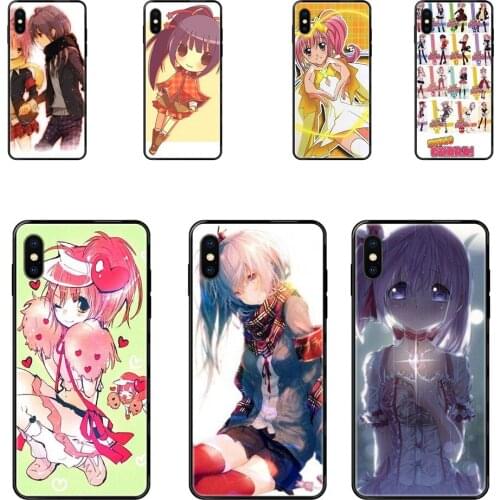 Black Soft TPU Protective Skin Junior Pretty Manga Shugo Chara For Redmi Note 4 5 5A 6 7 8 8T 9 9S Pro Max