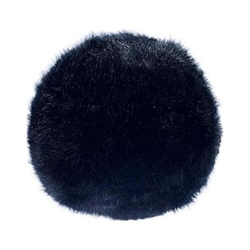 Foam Microphone Wind Cover Sponge Filter Artificial Fur Muff Mic Windscreen Windproof Shield for Blue Snowball Condenser Microph