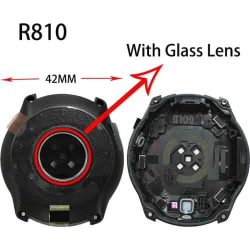 For Samsung Gear S4 R800 46mm R810 42mm Watch Rear Housing Battery Cover Back Case Housing наручные часы задний корпус