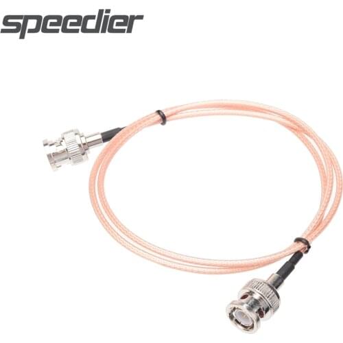0.5M/1M/2M/3M BNC Male To Male Adapter Cable For CCTV Camera BNC Connector GR59 75ohm Cable Camera BNC Accessories