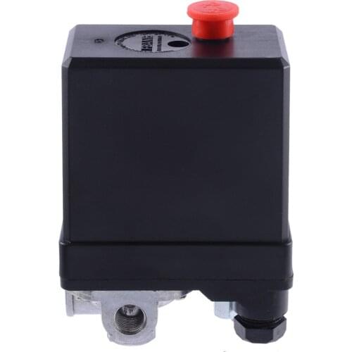 1 Pcs 3-phase 380/400 V Compressor Pressure Switch Heavy Duty Air Compressor Pressure Switch Control Valve Mayitr