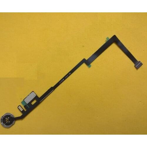 10Pcs Home Button Flex Cable For ipad 5 2017 a1822 A1823 air 3 9.7" / for iPad 6 2018 A1893 fingerprint on off button Assembly