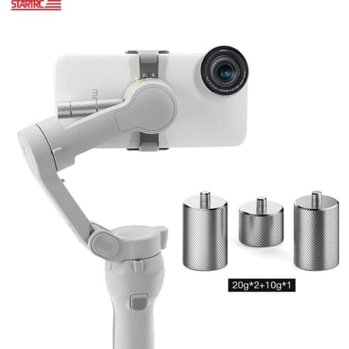 50g Gimbal Counterweight for Dji OM4 Osmo Mobile 3 2 Zhiyun Smooth 4 Vimble 2 Counter Weight Accessories for Balancing