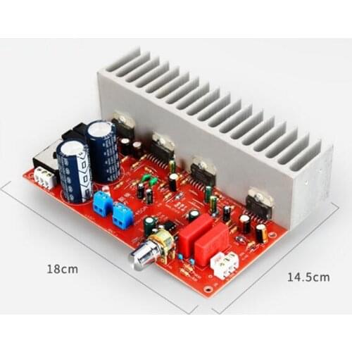 60 w TDA2050 + TDA2030 tre 2.1 canale super-scheda di amplificazione dei bassi Subwoofer bordo