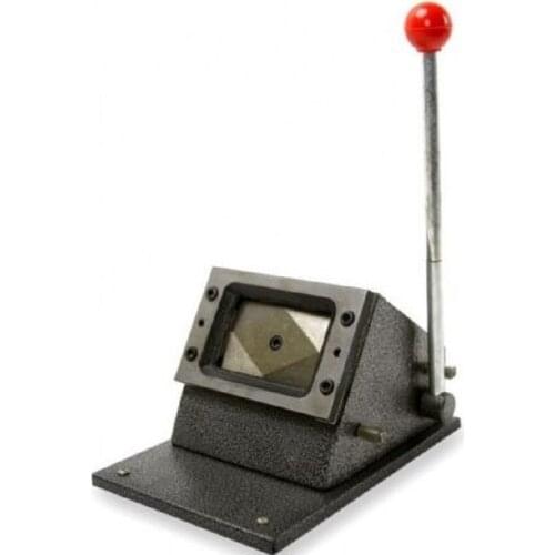 88*60mm PVC Paper Card Round Corner Cutter Business Card Die Cutter Punching Cutting Machine