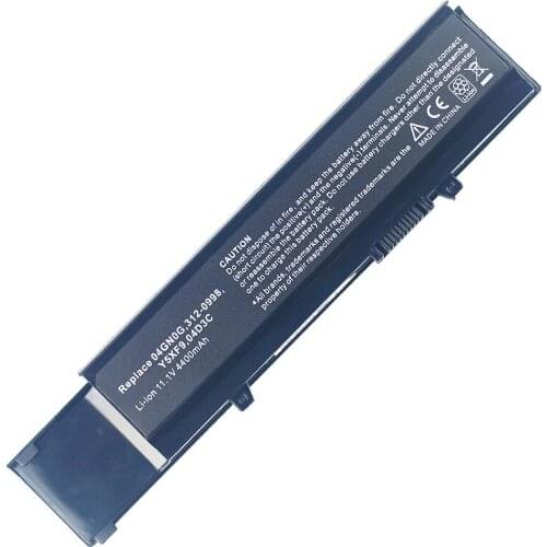 6Cells 4400mAh Laptop Battery For DELL Vostro 3400 3400N 3500 3500N 3700 3700N Ostro3500 TY3P4 7FJ92