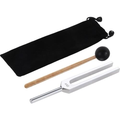 440 HZ Aluminum Tuning Fork Musical Standard Instrument