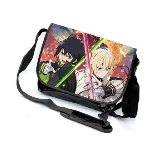 Anime Owari No Seraph Mikaela Hyakuya Excellent IchiroCosplay Handbag Student Schoolbag New Backpack Second Element men and wome