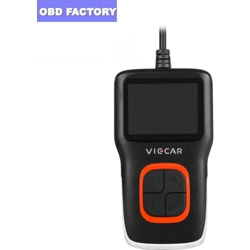 Read &Clear fault code VP101 Support Multi-languages OBDII/EOBD ODB2 Analyzer OBDll Viecar VP101 Auto Code Reader Scanner