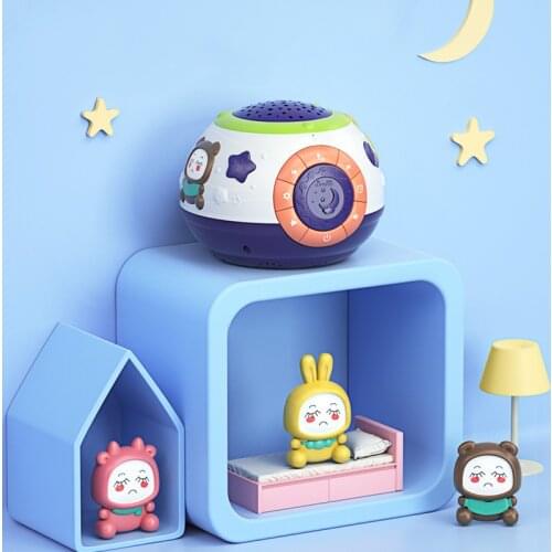 Baby Sleep Toys Projector Night Light Projector Children Night Light Projector Christmas Birthday Toys Child Luminous Toys