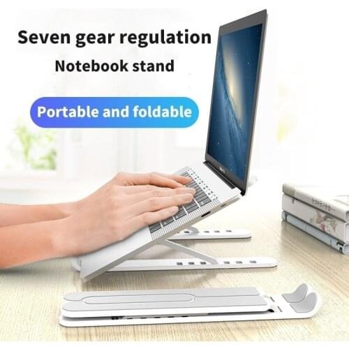For Macbook Air 13 Pro 13 16 iPad Pro 12.9 11 2020 Tablet Notebook Standing Desk Adjustable Height Laptop Holder Soporte Monitor
