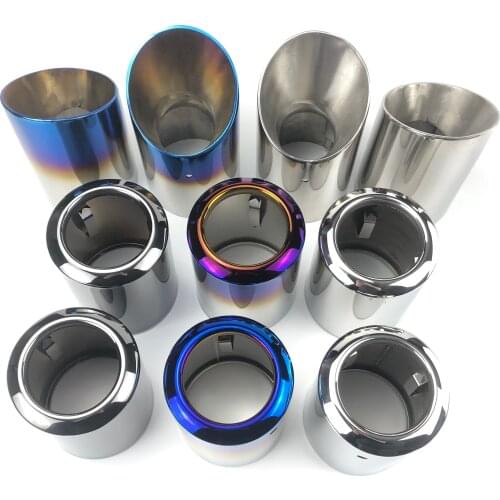 For Mazda 6 Atenza CX-5 CX-4 CX-30 Mazda 3 Axela Stainless Steel Exhaust Pipe Muffler Cover Auto Accessories