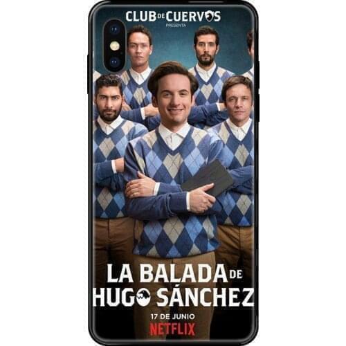 For Xiaomi Mi Note A1 A2 A3 5 5s 6 8 9 10 SE Lite Pro Ultra Tv La Balada De Hugo Sanchez Poster Black Soft TPU Cases Capa Cover