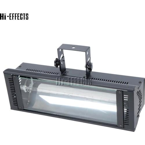 DMX512 LED Strobe Light 1500W Flash Lighting Equipment Speed Adjustable DJ Nightclub Party Activities Flash Light Show