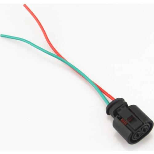 FHAWKEYEQ ABS Wheel Speed Sensor Cable Harness Plug Connector For VW Beetle Jetta 4 Golf GTI MK4 00-04 6N0 927 997 A 6N0927997A