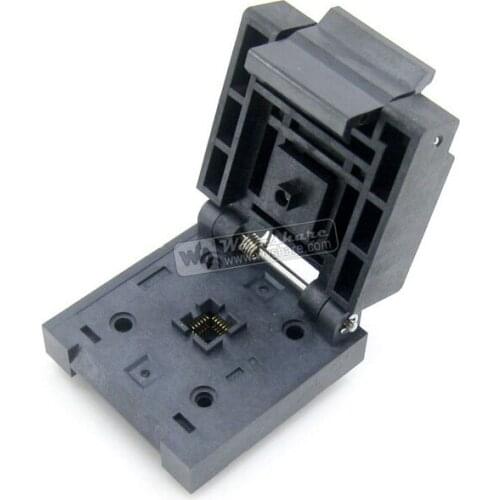 QFN-24B-0.5-01 Enplas IC Test & Burn-in Socket for QFN24 MLP24 MLF24 Package 0.5 mm Pitch