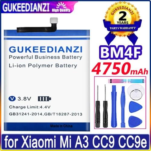GUKEEDIANZI Xiaomi Mi CC9e Phone Batteries