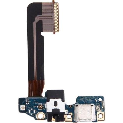 IPartsBuy Charging Port & Microphone Flex Cable Replacement for HTC One M9