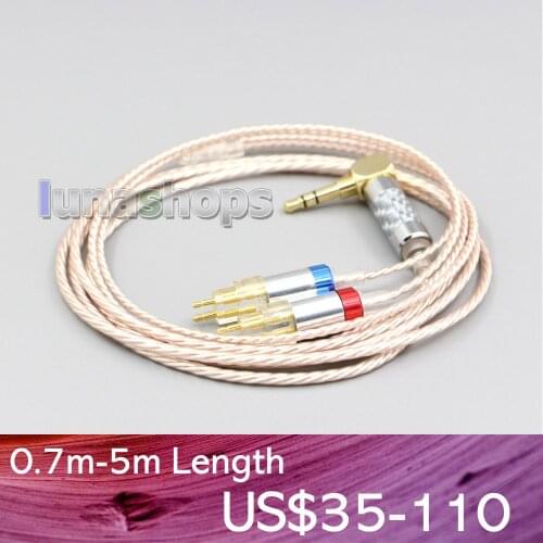 LN006375 Hi-Res Silver Plated XLR 4.4mm Earphone Cable For Sennheiser HD580 HD600 HD650 HDxxx HD660S HD58x HD6xx hd25 Headphone