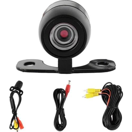170 Degree Camera Cmos Car Rear / Front / Side View Reversing Camera Waterproof Car Rear Back Pull Camera