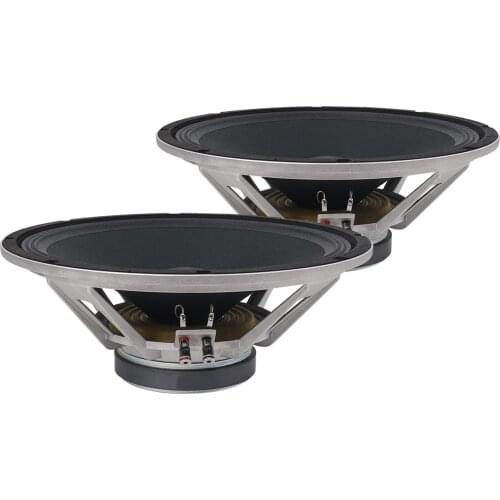 Sound Town 2-Pack 15" 300W Cast Aluminum Frame Woofer w/ 3" Voice Coil, PA/DJ Speaker Replacement (STLF-15GA-PAIR)