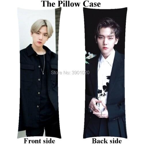 Korea baekhyun long pillowcase 150cmx50cm girl Only body pillowcover
