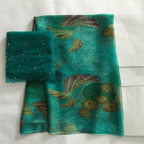 LX!High quality African soft silk fabric for garment neat embroidery on the material with swiss voile lace tissu! F32416