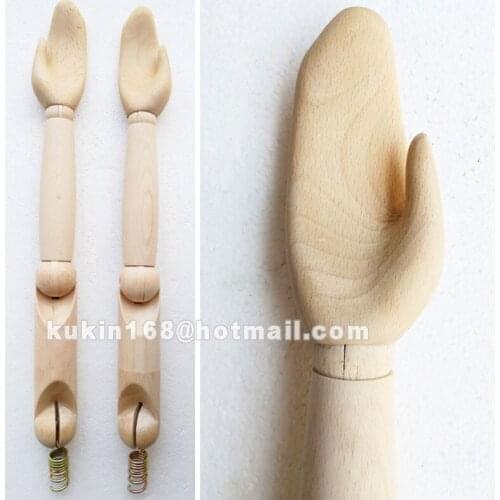 6 Years old Babys mannequin wooden arms, Mannequin display arm